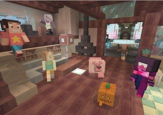 Minecraft - Steven Universe Mash-Up DLC EN Turkey Xbox One/Series Digital Key