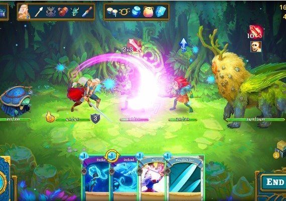 Roguebook EU Steam Digital Key