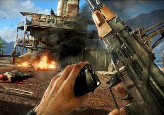 Far Cry 3 Deluxe Edition EN EU Ubisoft Connect Digital Key