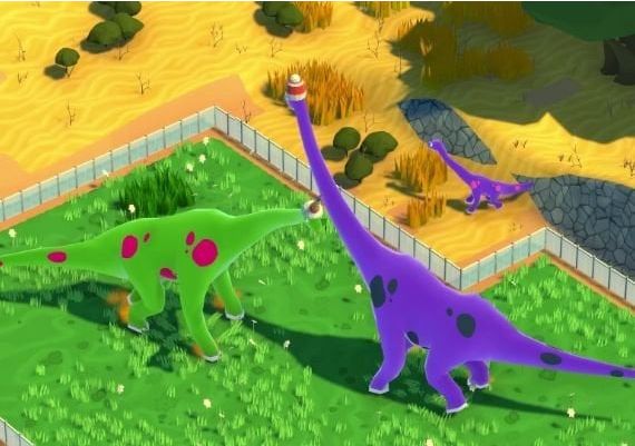 Parkasaurus EN/DE/FR/ES EU Steam Digital Key