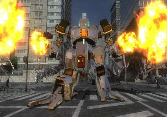 Earth Defense Force 4.1: BM03 Vegalta Gold DLC EN/JA Global Steam Digital Key