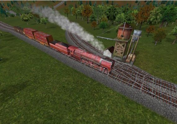 Railroad Tycoon 3 EN/DE/FR/IT/ES EU Steam Digital Key