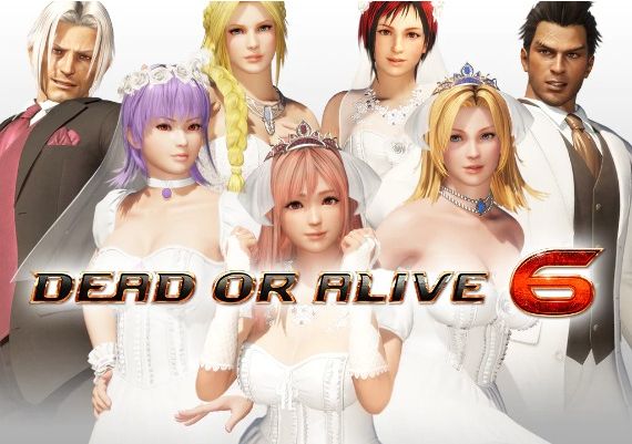 Dead or Alive 6 - Happy Wedding Costume Set Vol. 2 DLC EN EU Xbox One/Series Digital Key
