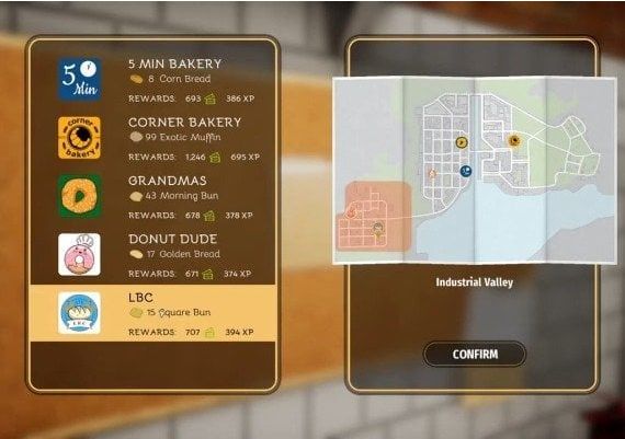 Bakery Simulator EN Colombia Xbox One/Series Digital Key