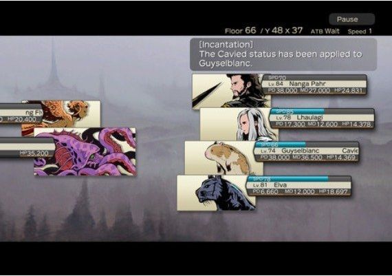 Dungeon Encounters EN/JA EU Steam Digital Key