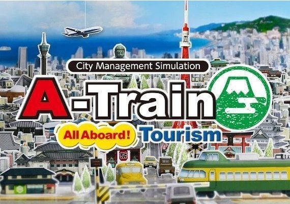 A-Train: All Aboard! Tourism EN Global Steam Digital Key