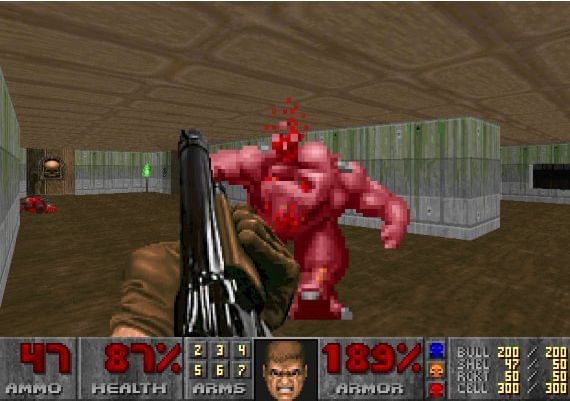 Ultimate Doom EN Global Steam Digital Key