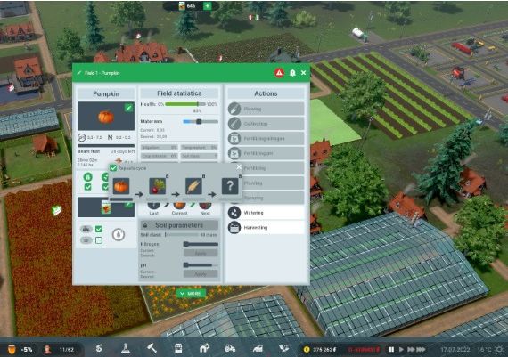 Farm Manager World Global Steam Digital Key