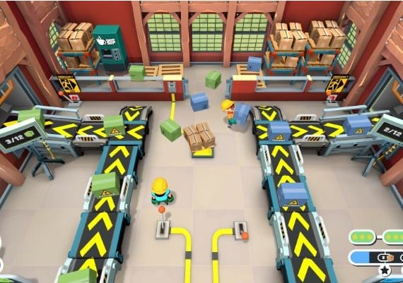 Ready, Steady, Ship! EN United Kingdom Xbox One/Series Digital Key