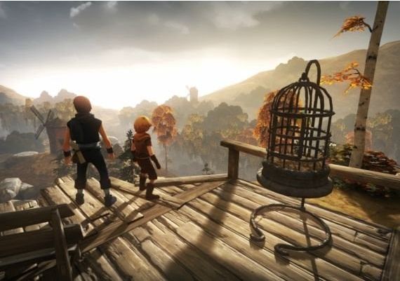 Brothers: A Tale of Two Sons Global Steam Digital Key