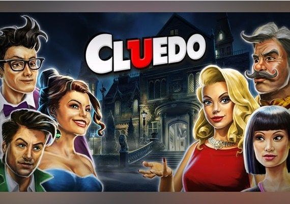 Clue/Cluedo Classic Edition EN/DE/FR/IT/JA/ZH/ES EU Steam Digital Key