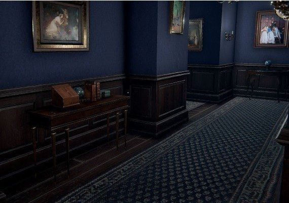 The Inheritance of Crimson Manor EN/DE/FR/IT/ES Global Steam Digital Key