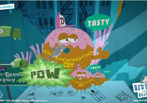 Derrick the Deathfin EN/DE/FR/IT/ES Global Steam Digital Key