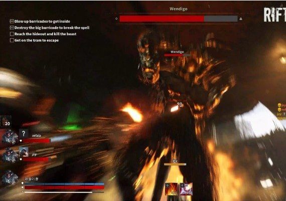 Rift Sweepers EN/JA/KO/ZH Global Steam Digital Key