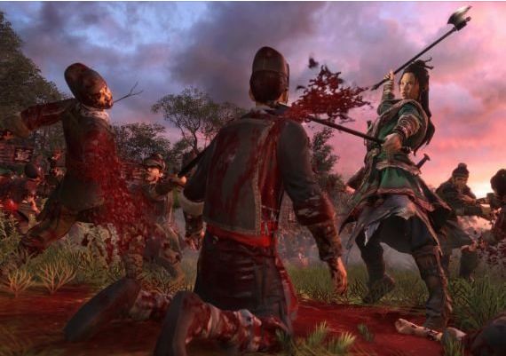 Total War: Three Kingdoms - Reign of Blood DLC Global Steam Digital Key