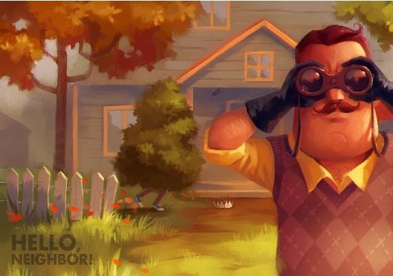 Hello Neighbor Global Steam Digital Key