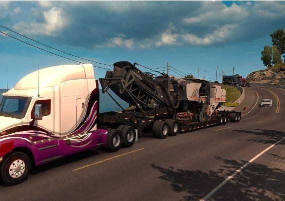 American Truck Simulator - Heavy Cargo Pack DLC Global Steam Digital Key