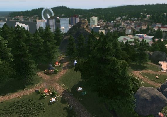 Cities: Skylines - Parklife EN/DE/FR/PL/PT/RU/ZH/ES EU Steam Digital Key