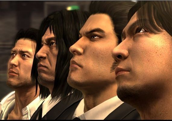 Yakuza 4 - Remastered EN/JA/KO/ZH Global Steam Digital Key