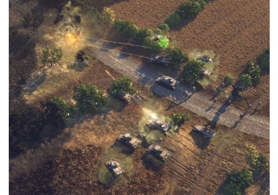 Sudden Strike 4 EN/DE/FR/IT EU Steam Digital Key