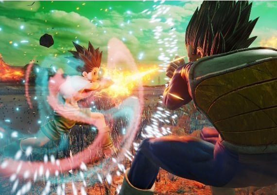 Jump Force Deluxe Edition Global Steam Digital Key