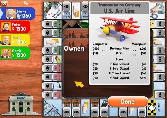 Anti-Opoly EN/DE/FR/RU/ES Global Steam Digital Key