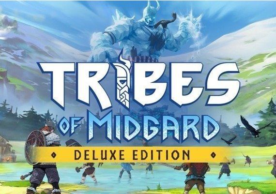 Tribes of Midgard Deluxe Edition Brazil Xbox One/Series Digital Key