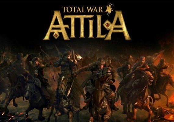 Total War: Attila EN EU Steam Digital Key