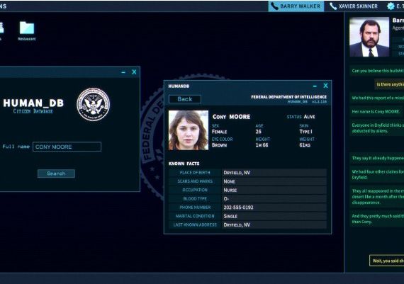 The Operator EN/DE/FR/IT/ZH/ES/ZH Global Steam Digital Key