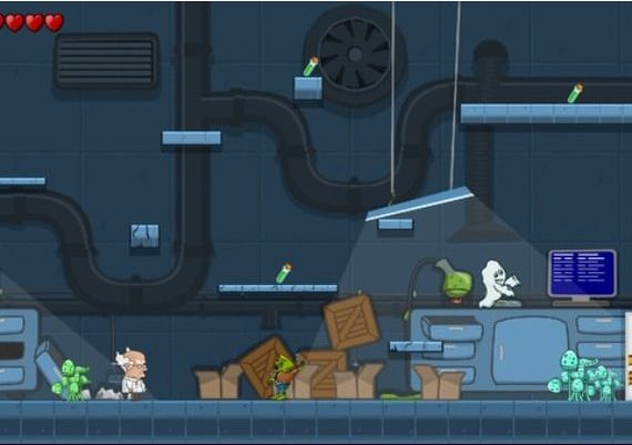 Crazy Scientist EN Global Steam Digital Key