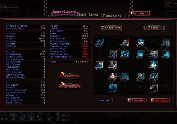 Hero Siege: Shield Lancer - Class DLC EN/JA/KO/PT/RU/ZH/FI Global Steam Digital Key