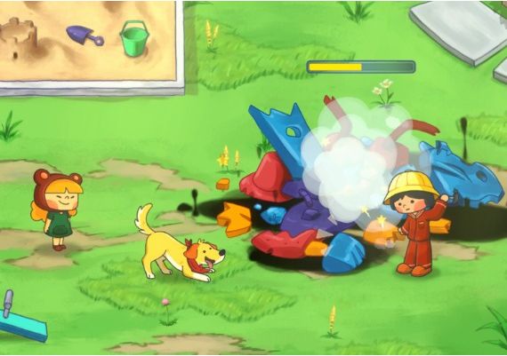 Hello Goodboy EN/ZH EU Nintendo Switch Digital Key