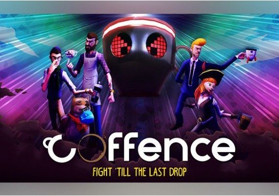Coffence EN Global Steam Digital Key