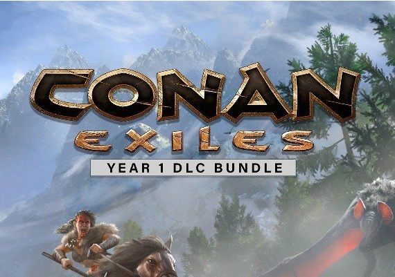 Conan Exiles - Year 1 Bundle DLC EN Turkey Xbox One/Series Digital Key