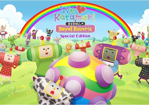 We Love Katamari REROLL+ Royal Reverie Special Edition EN Colombia Xbox One/Series Digital Key