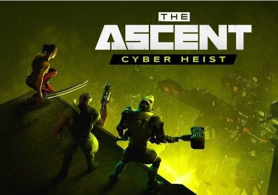 The Ascent: Cyber Heist DLC EN Argentina Xbox One/Series/Windows Digital Key