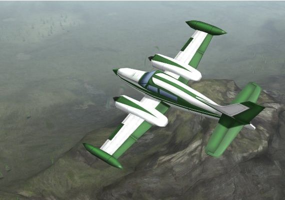 Airplane Sky Voyage Global Steam Digital Key