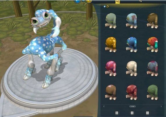 Spore Creepy and Cute - Parts Pack EN/DE/FR/IT EU EA App Digital Key