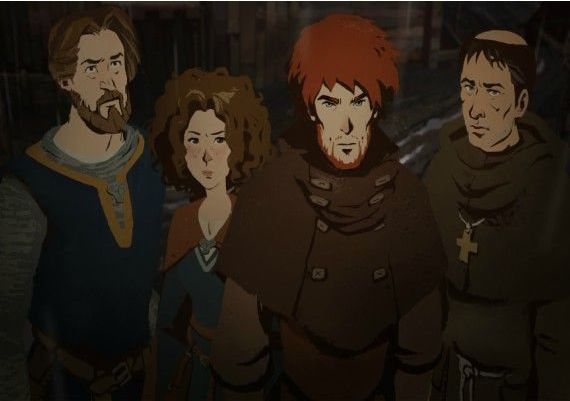 The Pillars of the Earth EN/DE/FR/IT/PL EMEA Steam Digital Key