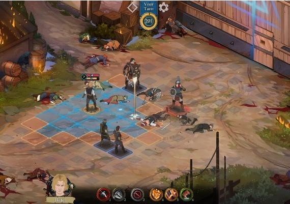 Ash of Gods: Redemption Deluxe Edition EN/DE/IT/RU/ZH ROW Steam Digital Key