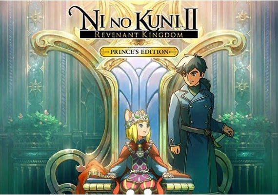 Ni no Kuni II: Revenant Kingdom The Prince's Edition EN Colombia Xbox One/Series/Windows Digital Key