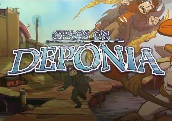 Deponia - Trilogy Global Steam Digital Key