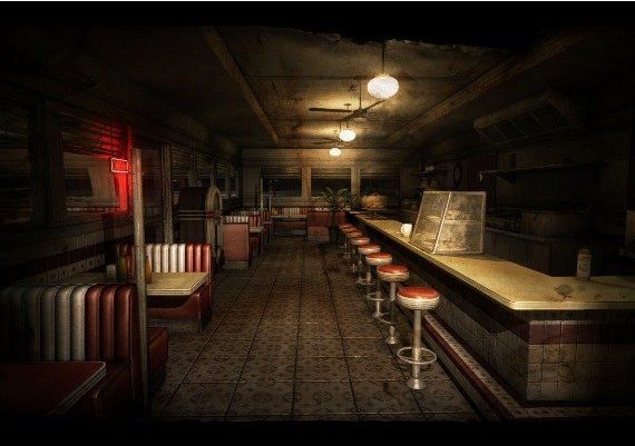 Joe's Diner Global Steam Digital Key