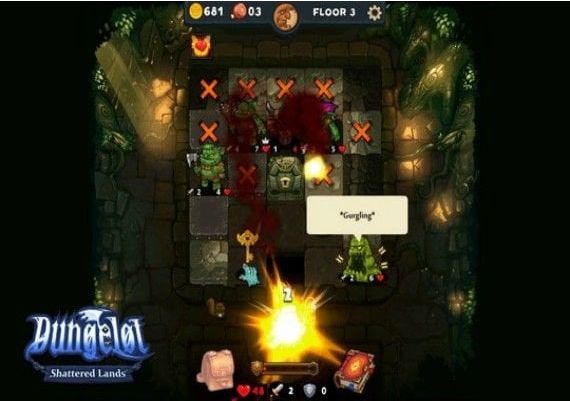 Dungelot: Shattered Lands EN/RU Global Steam Digital Key