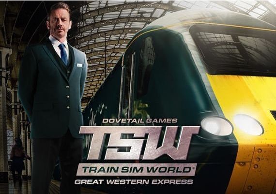 Train Sim World: Great Western Express DLC EN/DE/FR/IT/PL/RU/ZH/ES Global Steam Digital Key