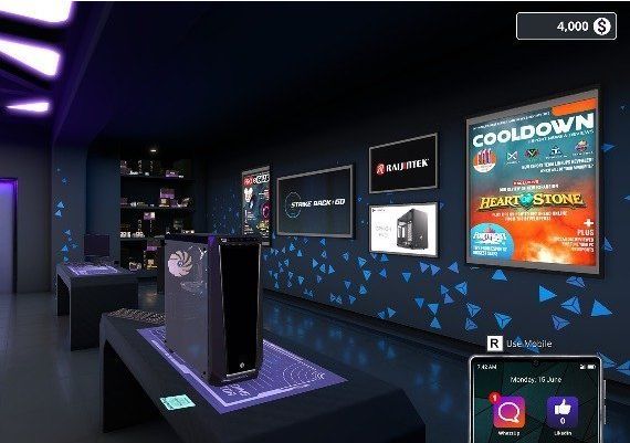 PC Building Simulator: Esports Expansion DLC EU Steam Digital Key