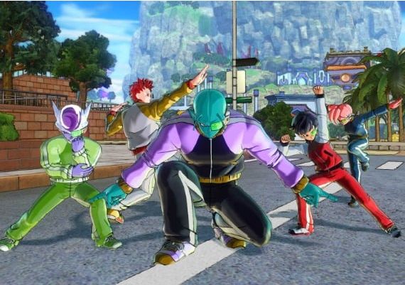 Dragon Ball: Xenoverse 2 - Legend Patrol Pack DLC EN Turkey Xbox One/Series Digital Key
