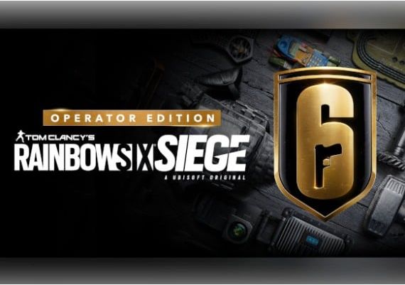 Tom Clancy's Rainbow Six: Siege Operator Edition Year 8 Edition EN EU Ubisoft Connect Digital Key