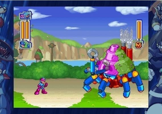 Mega Man - Legacy Collection EN/DE/FR/IT/ES United Kingdom Xbox One/Series Digital Key