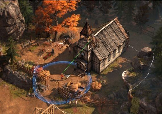 Desperados 3 RUS RU Russia Steam Digital Key